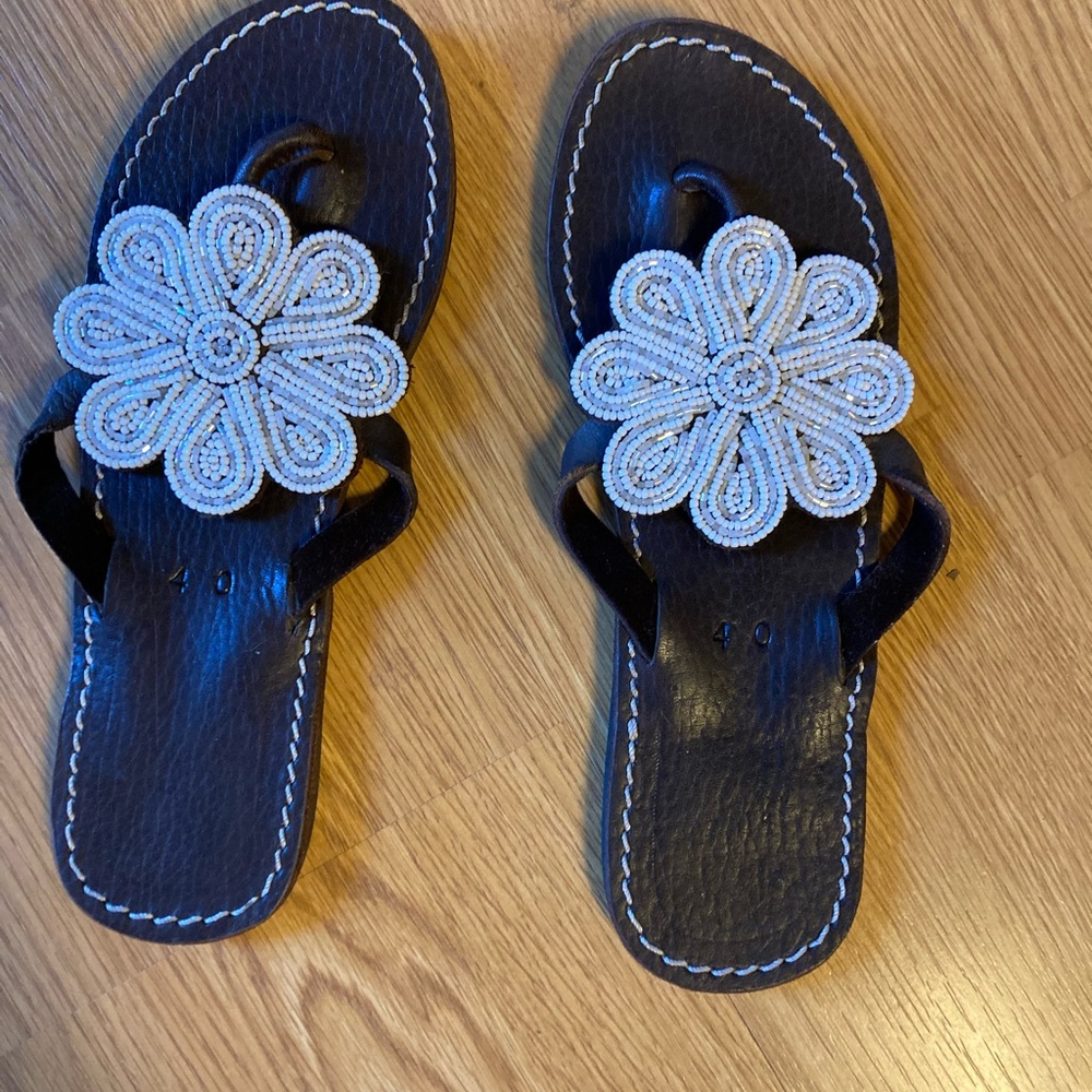 Posh flip flops
